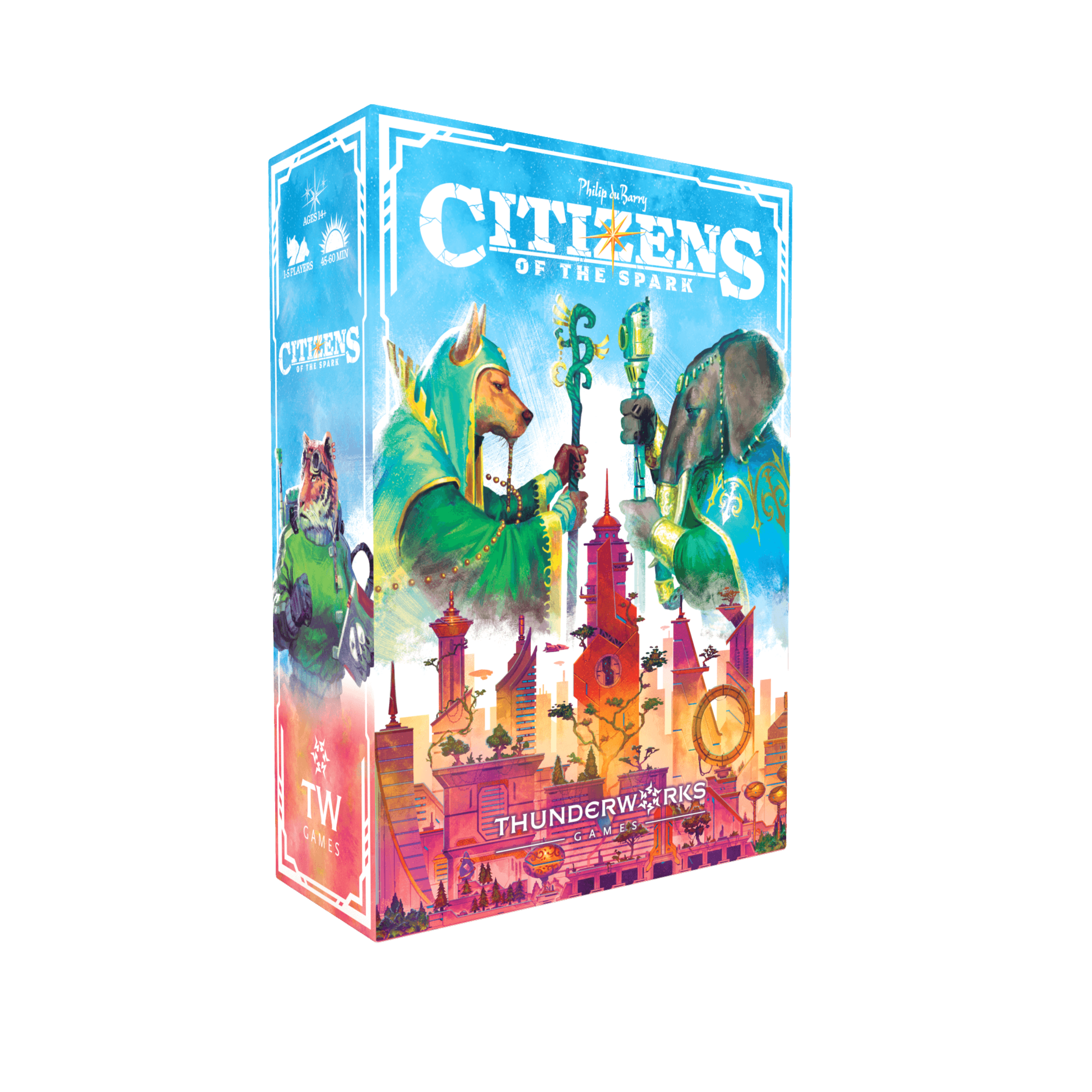 Citizens Of The Spark - A Muse N Games